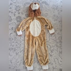 Lion Halloween Costume.